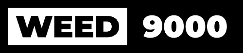 Weed9000 logo - Go to homepage