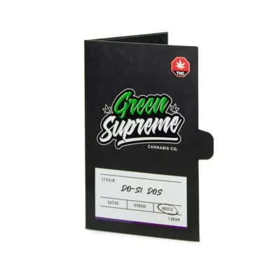 Green Supreme Do-Si-Dos Indica Shatter