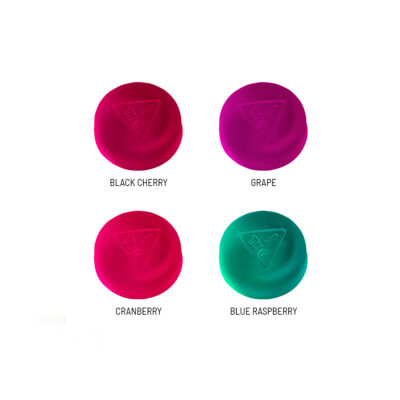 Alternative view of Twisted Extracts Jelly Bites Berry Mix Fruit Gummies 500mg THC Indica