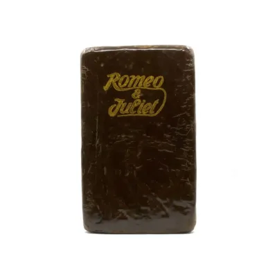 Romeo and Juliet Hash Front Logo